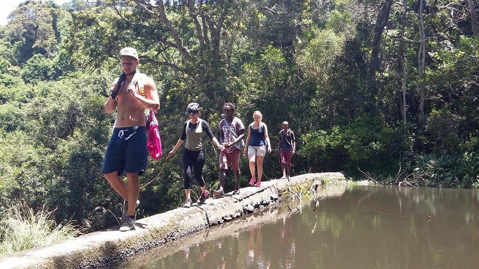 Хостел Jungle Monkey Backpackers Port Saint John's Экстерьер фото